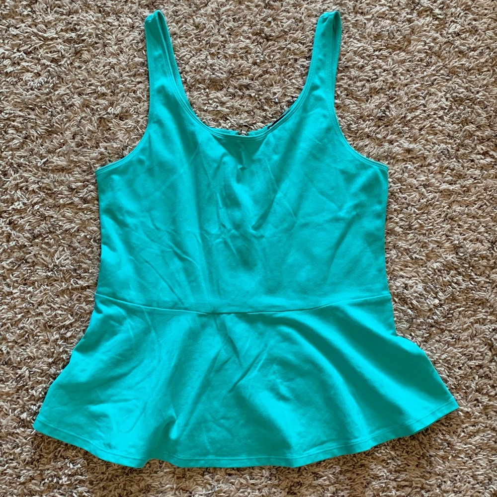Express peplum top
